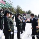 제61회 국군간호사관학교 임관식 최초 참석한 문재인 대통령 이미지