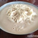 장대콩국수 이미지