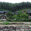 안마을 정자 앞 이미지