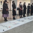 수묵캘리그라피 이미지