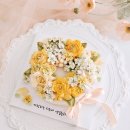 태리케이 | 아빠엄마생신케이크 특별한선물이 필요할 때, 앙금플라워떡케이크 동탄떡케이크