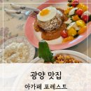 아가페식당 | [광양] 아가페 포레스트🎀 | 소품샵같은 양식집 대만족 후기