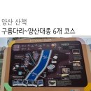 교동효가든 | 양산 산책 벽화마을 도보여행 구름다리부터 양산대종까지 6곳 산책후기