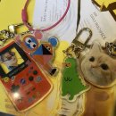 컬러 와이어키링 굿즈 이미지