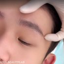 어울림헤어 뷰티 | 건대 남자눈썹문신 고민 끝! 온나뷰티랩 헤어스트록기법 솔직후기