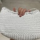 라탄위빙 | 드래곤디퓨전 위빙백 노바루나 화이트 내돈내산 후기 | 20대 30대 여자 여름 가방 라탄백 숄더 호보백