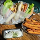 수원-1728 | 수원 광교 카페 거리 맛집 수제버거 버거송 리뷰