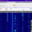 SDR에서 들어본 한국 무선국 교신 이미지