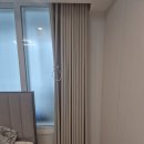 대림비치아파트경로당 | 구로구 신도림 커튼 블라인드 3차 아파트 60평형대 거실에 전동 커튼 설치 하고 왔어요~~