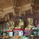 진주 연화사 목조 아미타여래좌상 이미지