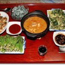 시골밥상 이미지