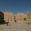 메디나트 하부(Medinat Habu-Ramesses III) - 룩소르 / 이집트 이미지