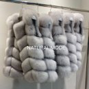 <b>폭스</b>조끼 퍼베스트 <b>시크</b><b>폭스</b> 여우 여성 인조