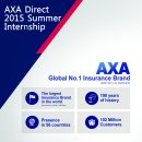 [AXA Direct Korea] 2015 Summer Internship 이미지