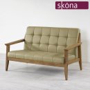 당신의공간 | 스코나 포르아 원목 가죽 2인 소파 후기 당신의 공간을 변화시킵니다