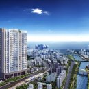 재송역 앞 이미지