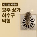 광주 상가 하수구 막힘, 일곡동 커피숍 화장실 역류 원인과 해결 사례