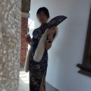 대만타이중여행 주쿠이주전통의상체험 무지개마을