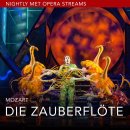 Nightly Met Opera /현재 "Mozart’s The Magic Flute(마술피리)"streaming 이미지