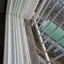 우방아이유쉘작은도서관 | 김포 걸포동 우방아이유쉘 입주청소 후기: 33평형 화장실 천장 스티커 완벽 제거 작업!