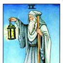 궁예타로의 타로관심법, 타로카드 한 장으로 상대방의 마음을 읽다…9번 은둔자(The Hermit) 이미지