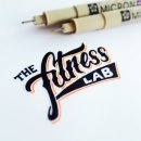 붓펜으로 그리는 캘리그라피 네이버블로그