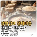 성필립보 생태마을 생태맘 청국장 청국장가루 주문하기 택배