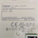 CJ1W-ID261 OMRON INPUT UNIT 중고 이미지