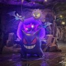 고스트캐슬 돈까스 PC방 | 롯데월드 포켓몬 포토 덤프(feat. 좀비)