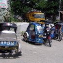 필리핀의 대중교통 (2) - 필리핀의 명물 지프니와 트라이시클 이미지