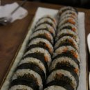 맛있는 김밥 이미지