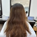 [제주미용실] 봄맞이 스타일 체인지! 케빈헤어살롱에서 레드브라운 염색 + 여성 레이어드컷 시술 후기