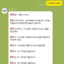 서현 글루텐프리 쌀가루로 만든 레터링 케이크, 우화케이크 재방문 후기