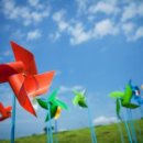 바람개비 이미지