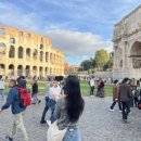 파장천사거리 지하보도 입구 | [25.10.19~10.24 이탈리아 다섯째날] 피렌체에서 로마로 이동, 포로 로마노 전망 포인트 및 시간