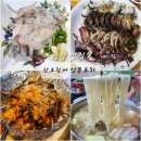 [천안/성정동] 찐 노포 맛집 &#39;산오징어 양푼포차&#39; 2번째 방문 후기.