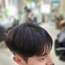 부산 영도 남자 시스루 댄디컷 펌 종류와 유지기간