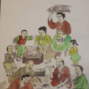 홍탁삼합 이미지