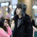 130114~130115 골든디스크 어워드, 인천공항 출입국 찬열 이미지