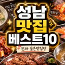 성남 맛집 베스트10｜현지인만 아는 숨은 맛집 총정리 (분당·판교·모란 포함)
