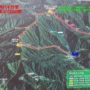 경기도의 최고명산 백운봉-용문산 종주산행
