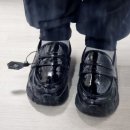 크로커다일 | 뉴발란스 1906L 에나멜 블랙 | 무광과 고민하다 선택한 크로커다일 로퍼 솔직 후기