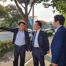 신정고등학교 정문 앞 이미지