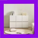 로아맘마 | 로아 수납장 모듈 다용도 거실 맘마존 1200 2단 화이트 사용후기: 깔끔한 수납의 비밀은?