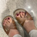 몰젠살롱 | 울산 우정동 몰젠살롱, 가을 원컬러 패디 후기(야간 네일)