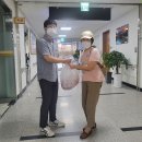 대한노인회대전서구지회 생닭 경로당 전달 이미지