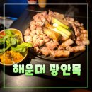 부산 해운대 숙성 고기 맛집 광안목 후기
