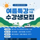 [강원대 공자아카데미] ☀️📘 여름특강 HSK 5급 수강생 모집! 🇨🇳 이미지