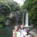 천지연 폭포 이미지