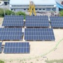 한국쏠라뱅크 태양광발전소 이미지